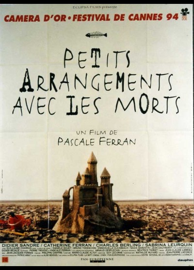 affiche du film PETITS ARRANGEMENTS AVEC LES MORTS