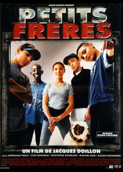 affiche du film PETITS FRERES