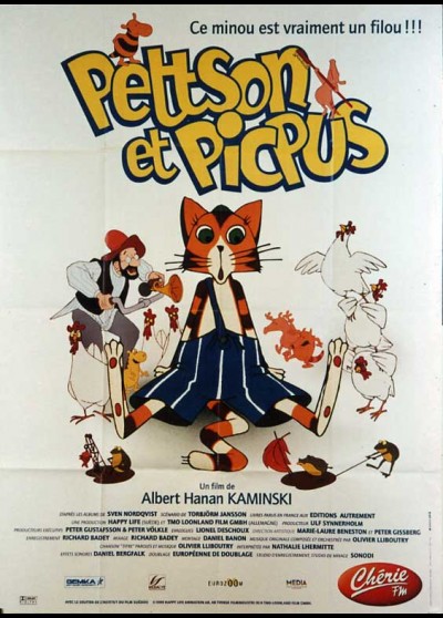 affiche du film PETTSON ET PICPUS