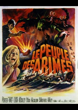 affiche du film PEUPLE DES ABIMES (LE)