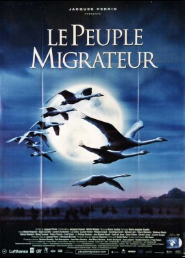 affiche du film PEUPLE MIGRATEUR (LE)