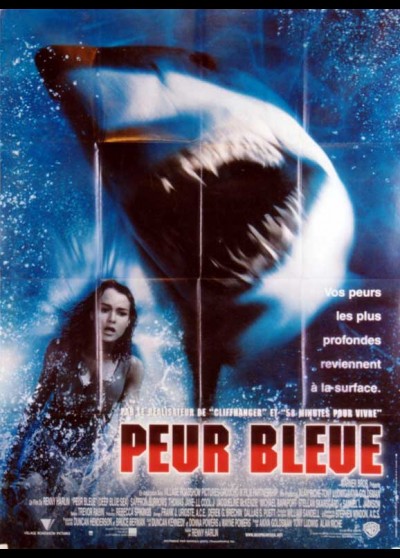 affiche du film PEUR BLEUE