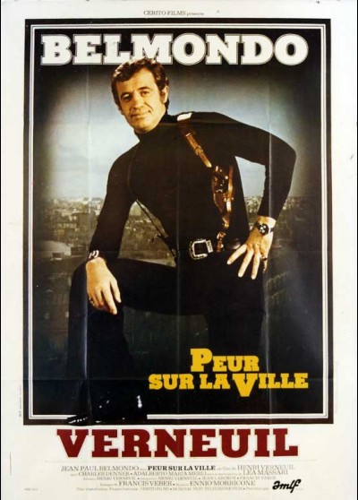 PEUR SUR LA VILLE movie poster