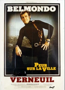 affiche du film PEUR SUR LA VILLE