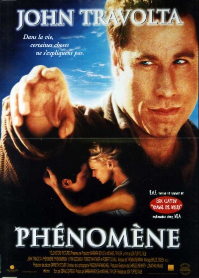 affiche du film PHENOMENE