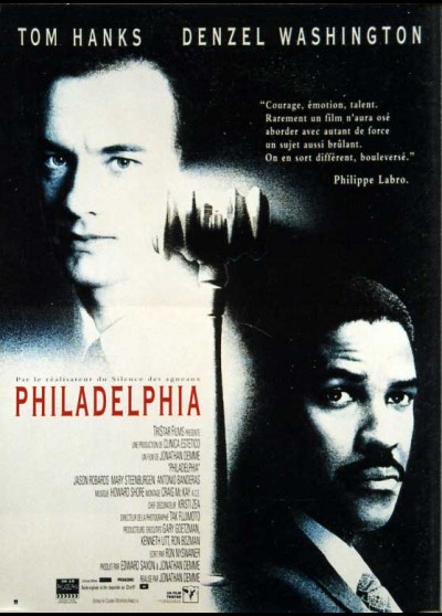 PHILADELPHIA movie poster