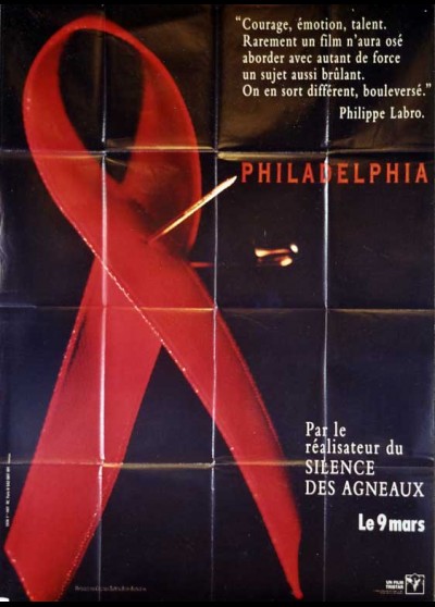 affiche du film PHILADELPHIA