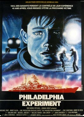 affiche du film PHILADELPHIA EXPERIMENT