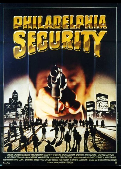 affiche du film PHILADELPHIA SECURITY