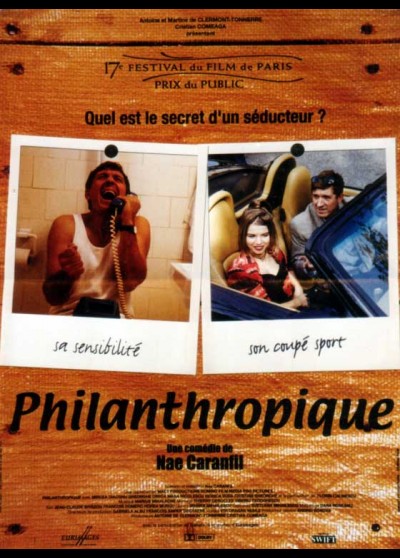 affiche du film PHILANTHROPIQUE