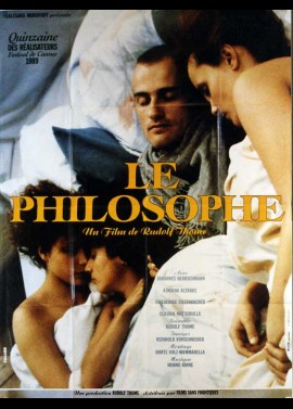 affiche du film PHILOSOPHE (LE)