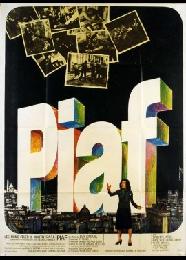 affiche du film PIAF