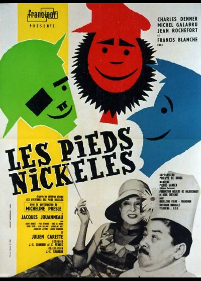 affiche du film PIEDS NICKELES (LES)