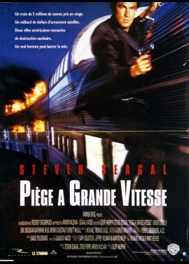 affiche du film PIEGE A GRANDE VITESSE