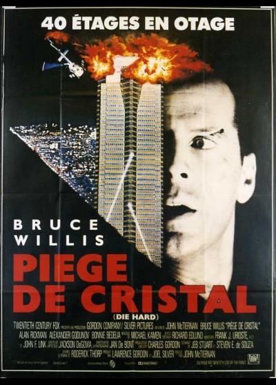 affiche du film PIEGE DE CRISTAL