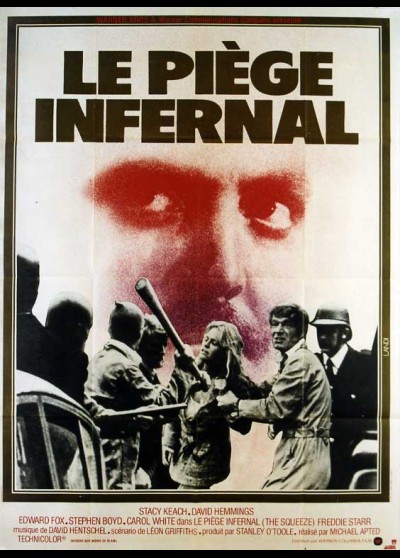 affiche du film PIEGE INFERNAL (LE)