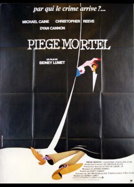 affiche du film PIEGE MORTEL