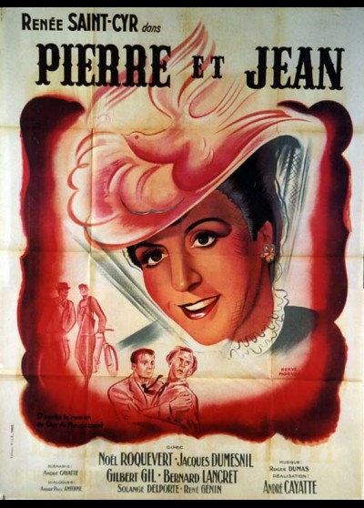 affiche du film PIERRE ET JEAN