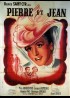 affiche du film PIERRE ET JEAN