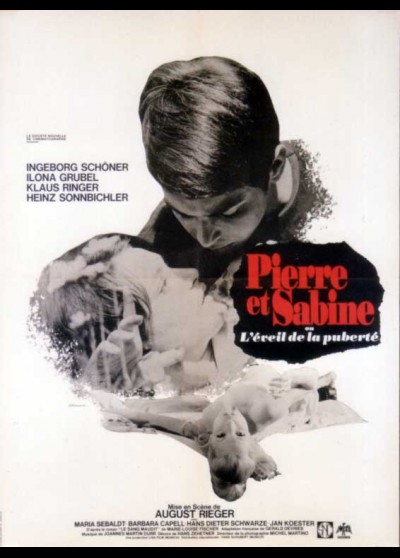 affiche du film PIERRE ET SABINE