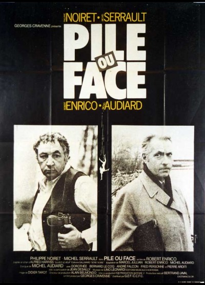 PILE OU FACE movie poster