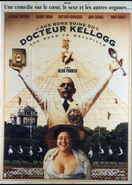 affiche du film AUX BONS SOINS DU DOCTEUR KELLOGG