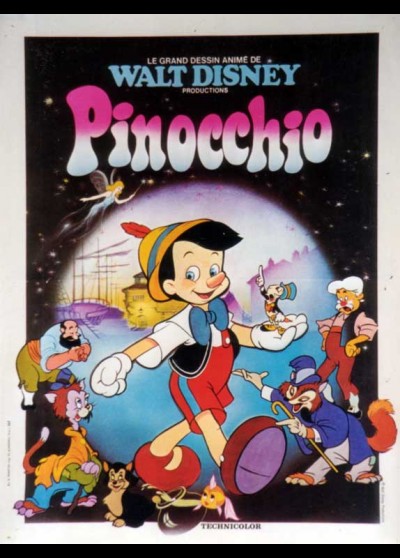 affiche du film PINOCCHIO