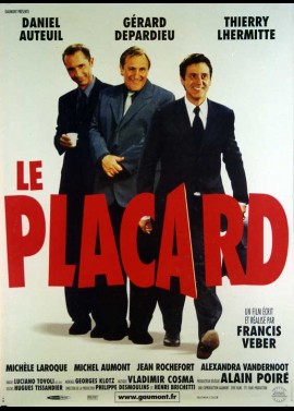 PLACARD (LE) movie poster