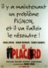 PLACARD (LE) movie poster