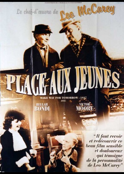 affiche du film PLACE AUX JEUNES