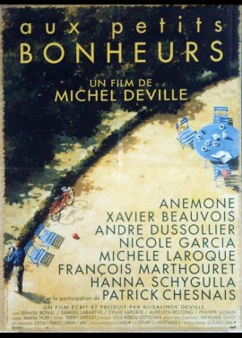 affiche du film AUX PETITS BONHEURS