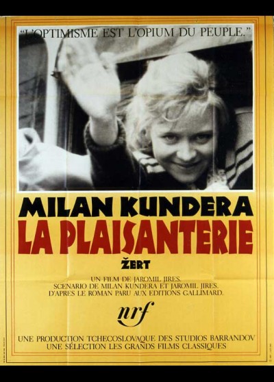 affiche du film PLAISANTERIE (LA)