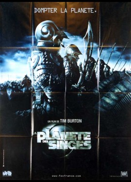 affiche du film PLANETE DES SINGES (LA)