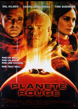 affiche du film PLANETE ROUGE