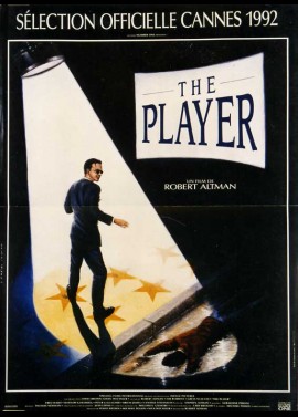 PLAYER (THE) movie poster