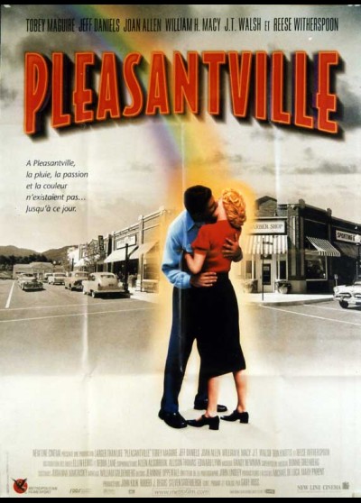 affiche du film PLEASANTVILLE