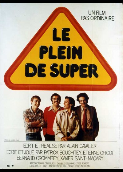 PLEIN DE SUPER (LE) movie poster