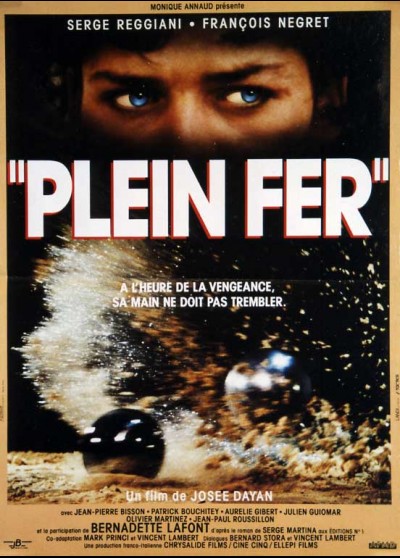 affiche du film PLEIN FER