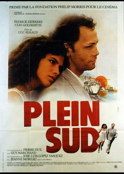 affiche du film PLEIN SUD