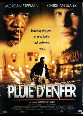 affiche du film PLUIE D'ENFER