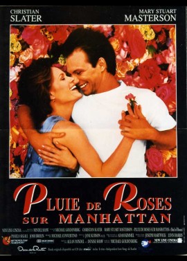 affiche du film PLUIE DE ROSES SUR MANHATTAN