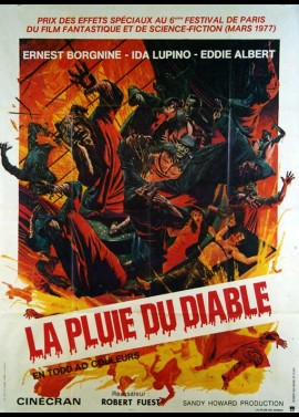 affiche du film PLUIE DU DIABLE (LA)