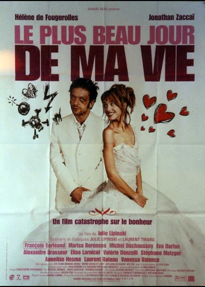 affiche du film PLUS BEAU JOUR DE MA VIE (LE)