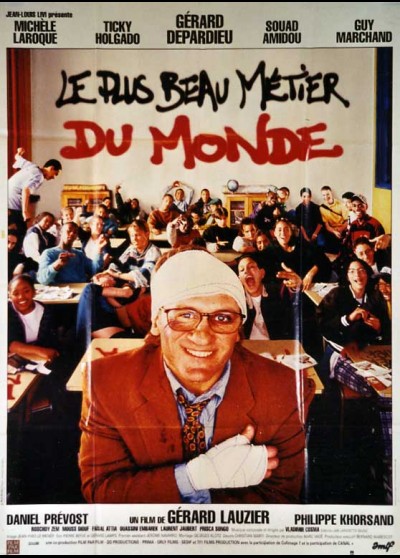 affiche du film PLUS BEAU METIER DU MONDE (LE)