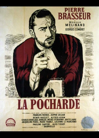 affiche du film POCHARDE (LA)