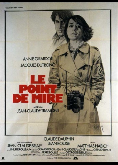 affiche du film POINT DE MIRE (LE)