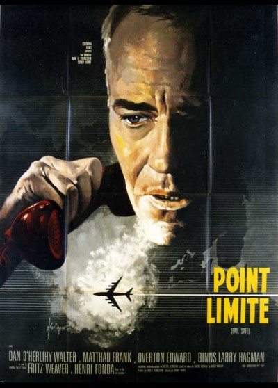 affiche du film POINT LIMITE