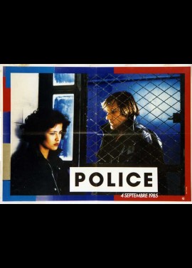 affiche du film POLICE