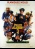 POLICE ACADEMY 3 BACK IN TRAINING movie poster