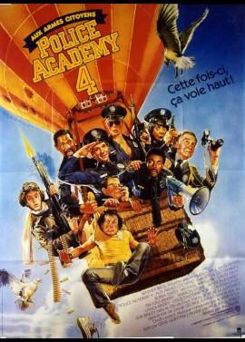 POLICE ACADEMY 4 CITIZENS ON PATROL movie poster